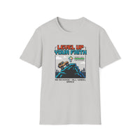 Load image into Gallery viewer, Level Up Your Faith - Mountain T-Shirt