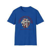 Load image into Gallery viewer, Forgiven and Fearless T-Shirt