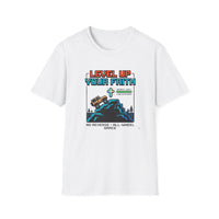Load image into Gallery viewer, Level Up Your Faith - Mountain T-Shirt