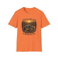 Load image into Gallery viewer, Trust in the Lord - He Created this Trail T-Shirt