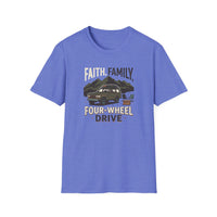 Load image into Gallery viewer, Faith Family 4-Wheel Drive T-Shirt