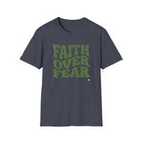 Load image into Gallery viewer, Faith Over Fear - Retro T-Shirt