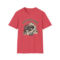 Load image into Gallery viewer, Faith that Climbs T-Shirt