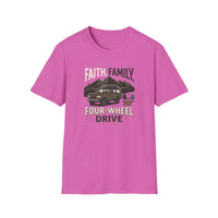 Load image into Gallery viewer, Faith Family 4-Wheel Drive T-Shirt