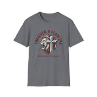 Load image into Gallery viewer, Forgiven and Fearless T-Shirt