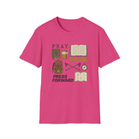 Load image into Gallery viewer, Pray Pack Press Forward T-Shirt