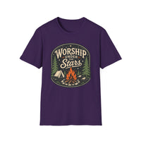 Load image into Gallery viewer, Worship Under the Stars T-Shirt