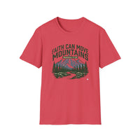 Load image into Gallery viewer, Faith Can Move Mountains T-Shirt