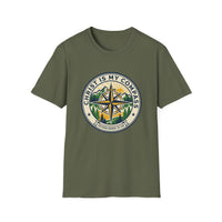 Load image into Gallery viewer, Christ is My Compass T-Shirt