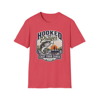 Load image into Gallery viewer, Hooked on Prayer T-Shirt