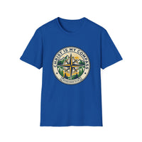 Load image into Gallery viewer, Christ is My Compass T-Shirt