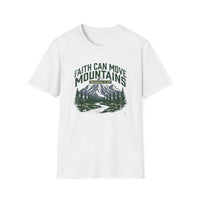 Load image into Gallery viewer, Faith Can Move Mountains T-Shirt