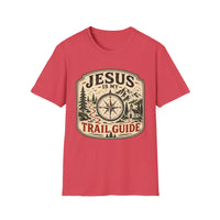 Load image into Gallery viewer, Jesus is My Trail Guide T-Shirt