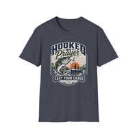 Load image into Gallery viewer, Hooked on Prayer T-Shirt
