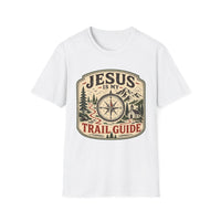 Load image into Gallery viewer, Jesus is My Trail Guide T-Shirt