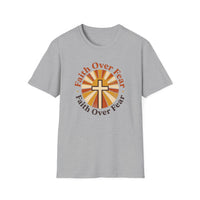 Load image into Gallery viewer, Faith Over Fear - Sunburst T-Shirt
