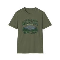 Load image into Gallery viewer, Faith Can Move Mountains T-Shirt