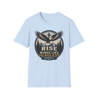 Load image into Gallery viewer, Rise on Wings Like Eagles T-Shirt