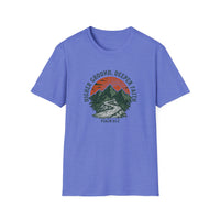 Load image into Gallery viewer, Higher Ground, Deeper Faith T-Shirt