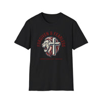 Load image into Gallery viewer, Forgiven and Fearless T-Shirt