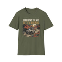 Load image into Gallery viewer, God Knows the Way T-Shirt