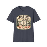 Load image into Gallery viewer, Jesus is My Trail Guide T-Shirt