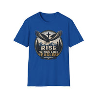 Load image into Gallery viewer, Rise on Wings Like Eagles T-Shirt