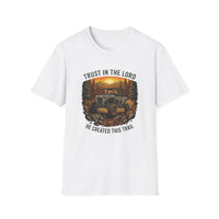 Load image into Gallery viewer, Trust in the Lord - He Created this Trail T-Shirt