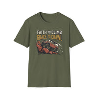 Load image into Gallery viewer, Faith to Climb T-Shirt