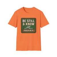 Load image into Gallery viewer, Be Still and Know - Wave T-Shirt