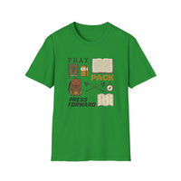 Load image into Gallery viewer, Pray Pack Press Forward T-Shirt