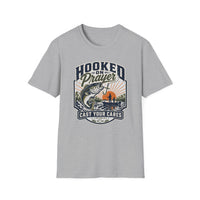 Load image into Gallery viewer, Hooked on Prayer T-Shirt
