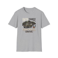 Load image into Gallery viewer, Faith Family 4-Wheel Drive T-Shirt
