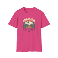 Load image into Gallery viewer, Walk by Faith Not by Sight T-Shirt