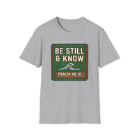 Load image into Gallery viewer, Be Still and Know - Wave T-Shirt