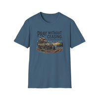 Load image into Gallery viewer, Pray Without Ceasing T-Shirt
