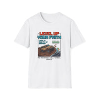 Load image into Gallery viewer, Level Up Your Faith - Mud T-Shirt