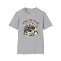 Load image into Gallery viewer, Faith that Climbs T-Shirt