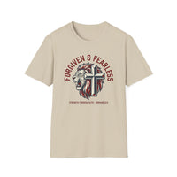 Load image into Gallery viewer, Forgiven and Fearless T-Shirt