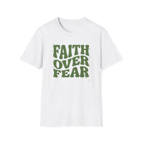 Load image into Gallery viewer, Faith Over Fear - Retro T-Shirt