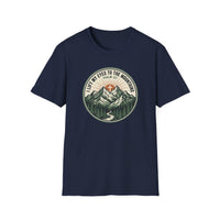 Load image into Gallery viewer, I Lift My Eyes to the Mountains T-Shirt