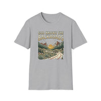 Load image into Gallery viewer, God Knows the Backroads T-Shirt