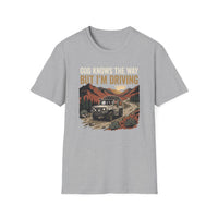 Load image into Gallery viewer, God Knows the Way T-Shirt