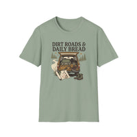 Load image into Gallery viewer, Dirt Roads &amp; Daily Bread T-Shirt