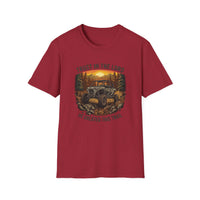 Load image into Gallery viewer, Trust in the Lord - He Created this Trail T-Shirt