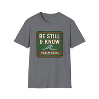 Load image into Gallery viewer, Be Still and Know - Wave T-Shirt