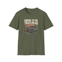 Load image into Gallery viewer, Endure to the Trail Head T-Shirt