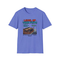 Load image into Gallery viewer, Level Up Your Faith - Mud T-Shirt