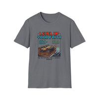 Load image into Gallery viewer, Level Up Your Faith - Mud T-Shirt