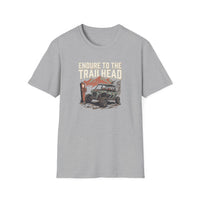 Load image into Gallery viewer, Endure to the Trail Head T-Shirt